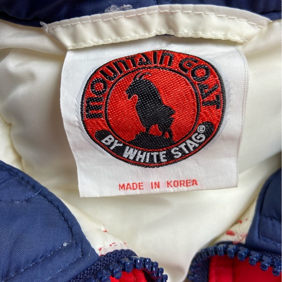 Women’s Vintage Mountain Goat by White Stag Puffer Ski Jacket Size L - Picture 5 of 8
